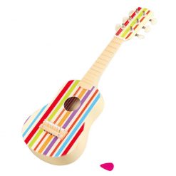 גיטרה למשחק| גיטרה מעץ לילדים| גיטרה לילדים