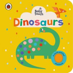 ספר מישוש דינוזאורים | ספר מגע תינוק דינוזאורים
