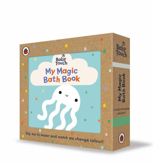 ספר אמבטיה לתינוק | ספר אמבטיה משנה צבע לתינוק