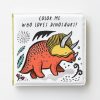 ספר אמבטיה – מי אוהב דינוזאורים?